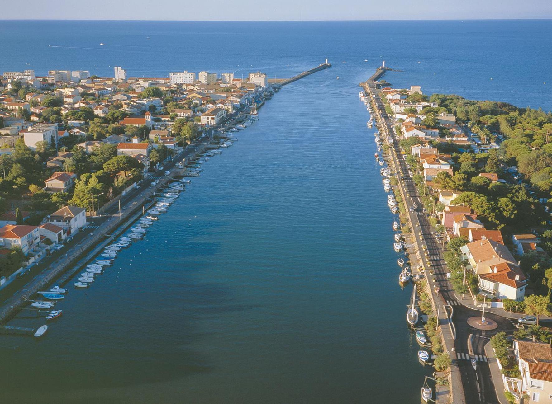 Hotel & Spa Gil De France Cap D'Agde Kültér fotó