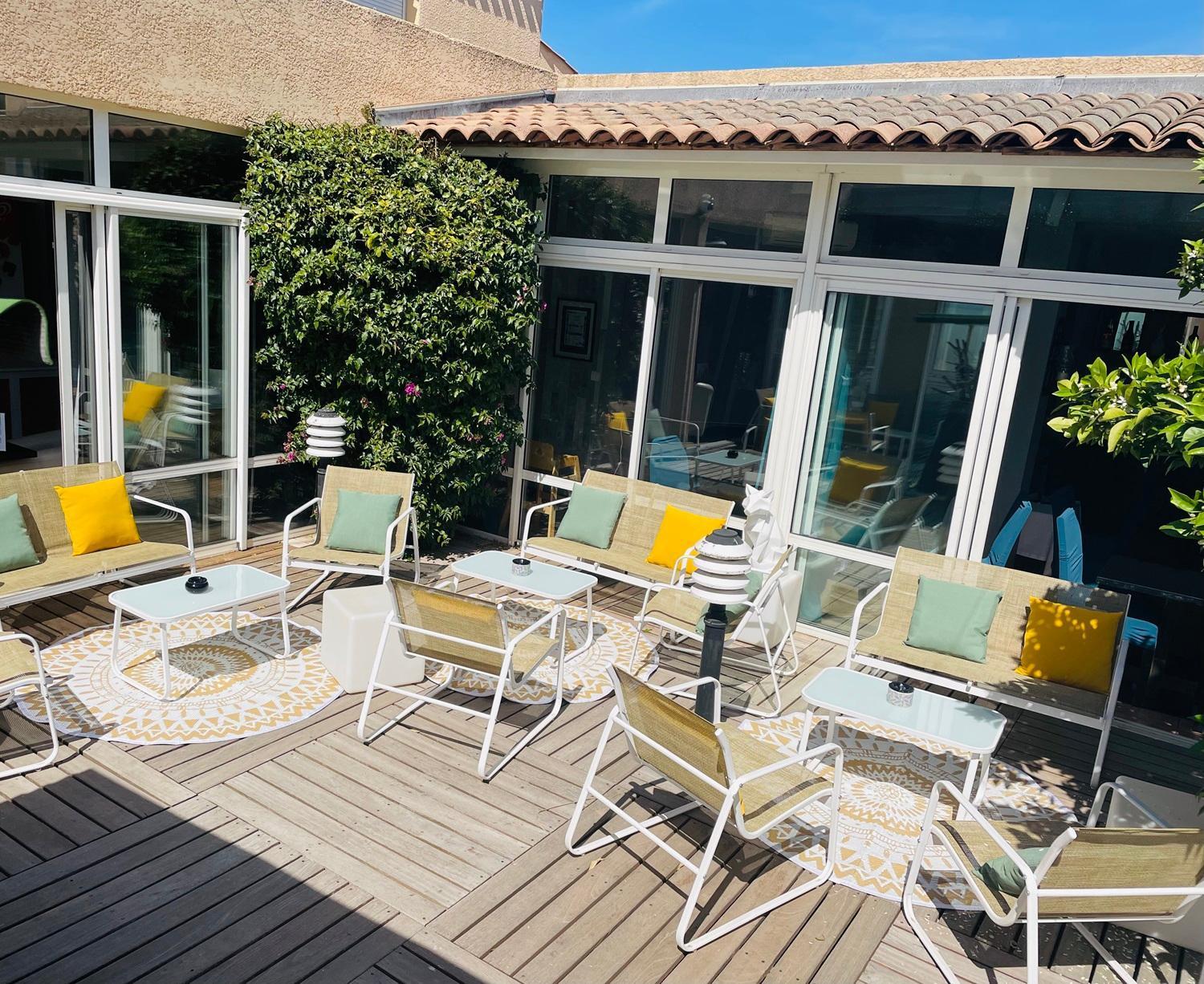 Hotel & Spa Gil De France Cap D'Agde Kültér fotó