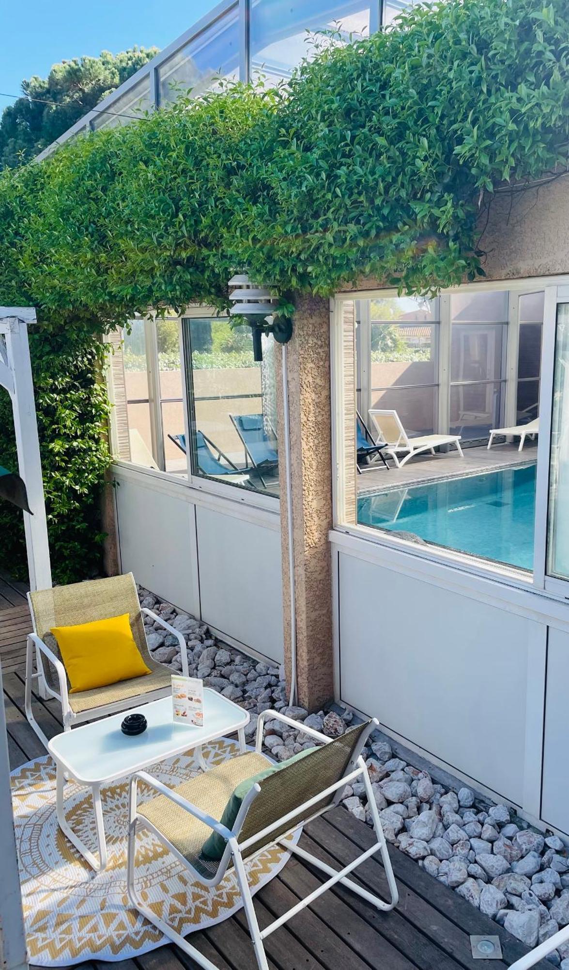 Hotel & Spa Gil De France Cap D'Agde Kültér fotó