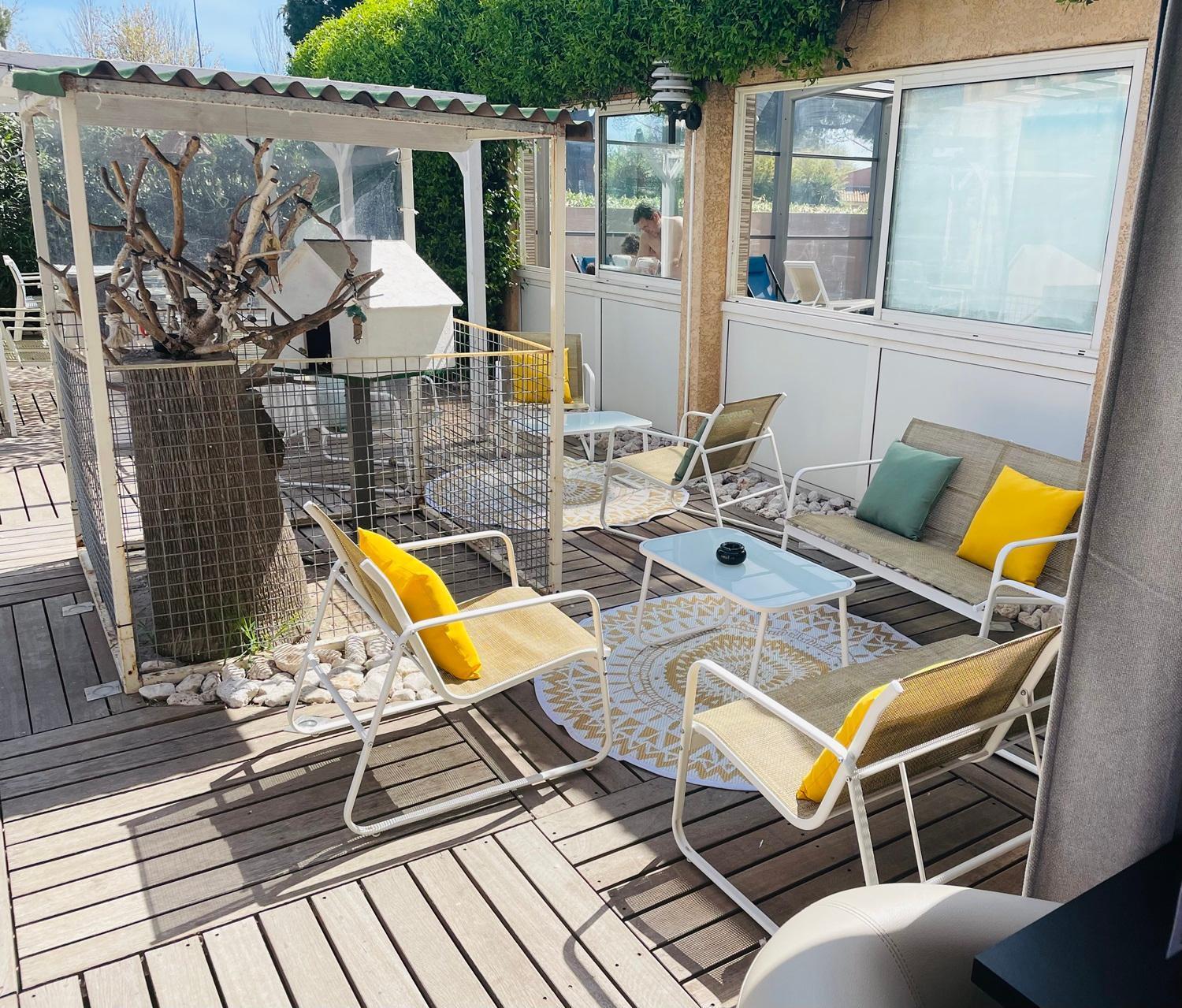 Hotel & Spa Gil De France Cap D'Agde Kültér fotó